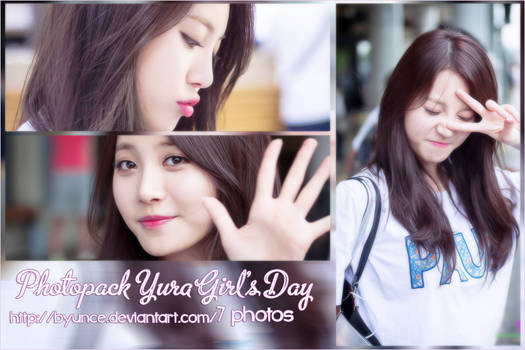 PHOTOPACK GIRL'S DAY #16 (YURA)