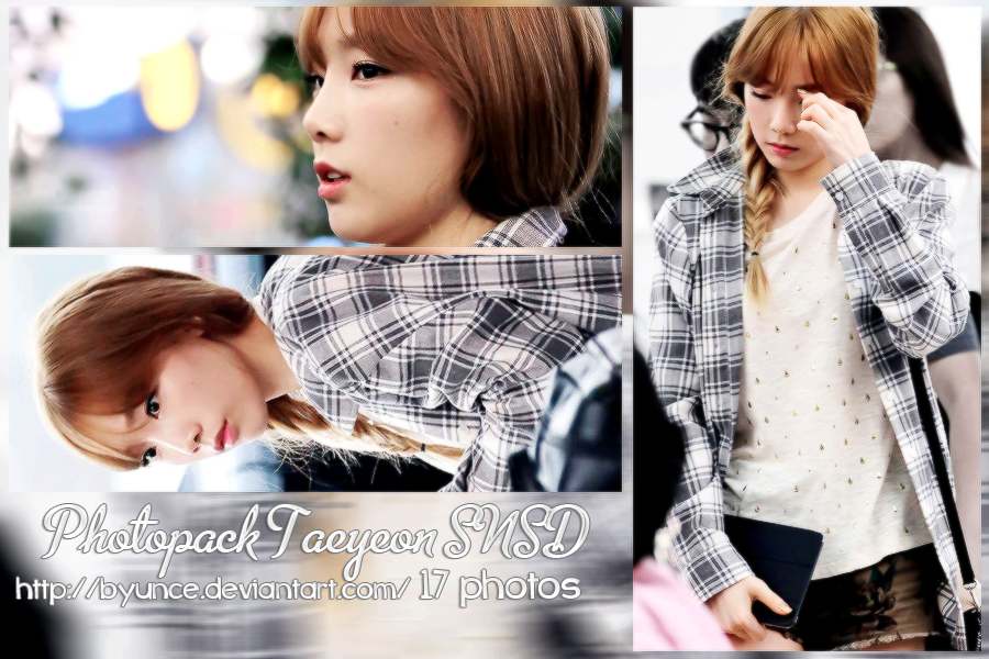 PHOTOPACK SNSD #16 (TAEYEON)