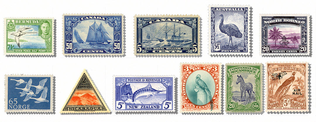 Windows Icons - Classic Stamps Set 4