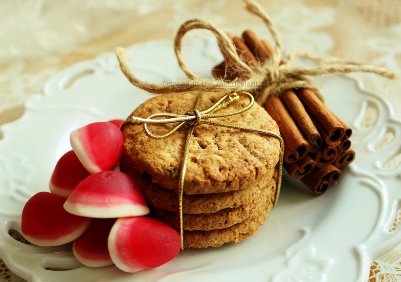 Jelly Cookies and Bows