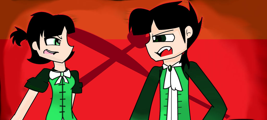 Childish War by COMICGIRL1155 on DeviantArt