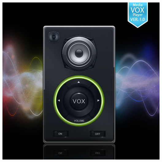 Vox music player icon 1.0 by D1m22 on DeviantArt