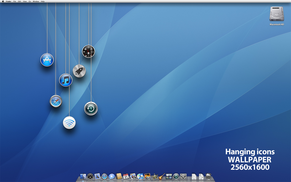 Hanging Icons by D1m22 on DeviantArt