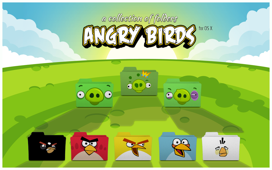 Angry Birds Folders