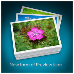 New form of PREVIEW icon