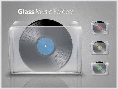 Glass Music folders