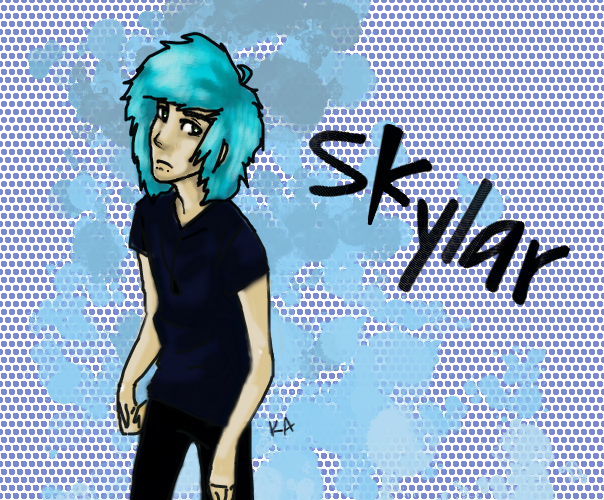 Skylar Wallpaper by KraZiiToXiC on DeviantArt