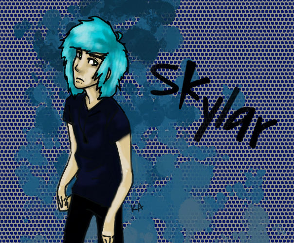 Skylar Wallpaper by KraZiiToXiC on DeviantArt