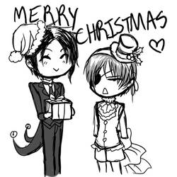 The 12 Days of Kuro by madelezabeth