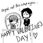 A Very Kuroshit Valentines