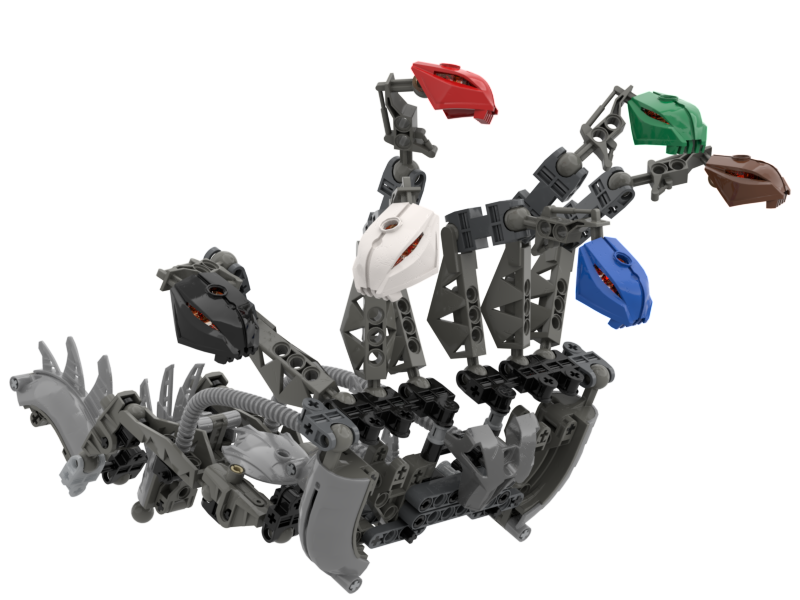 Bionicle rahkshi instructions discount