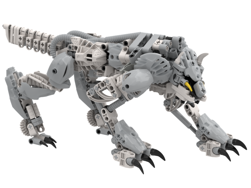 Iron Wolf Instructions by TLROsborne on DeviantArt