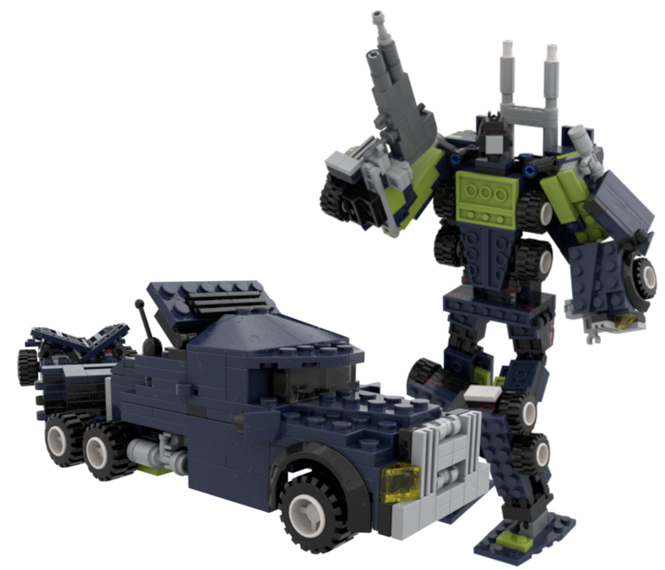 Onslaught Instructions + Transformation by TLROsborne on DeviantArt