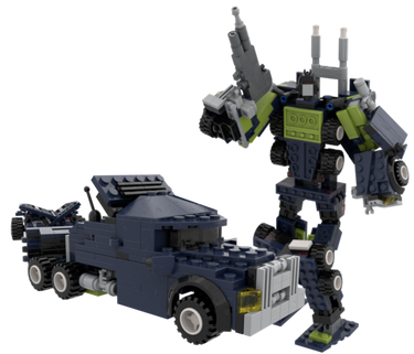 Lego transformers instructions hot sale
