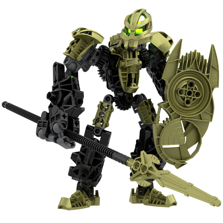 bionicle bomonga