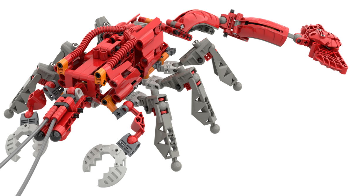 Bionicle moc instructions top