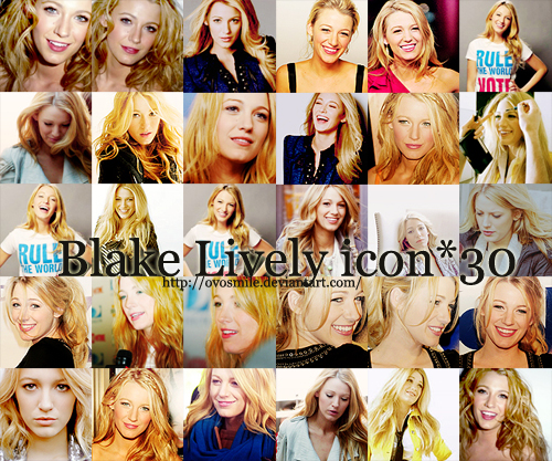 Blake Lively icons