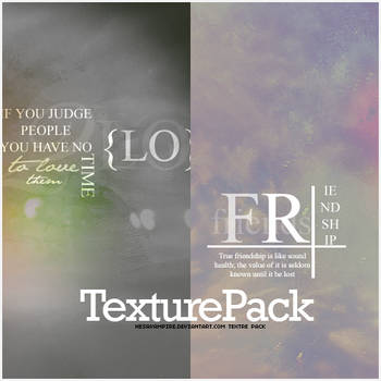 Texture pack