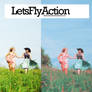 Lets fly action