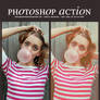 Photoshop action