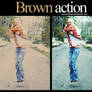 Brown action