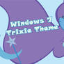 Windows 7 Trixie theme