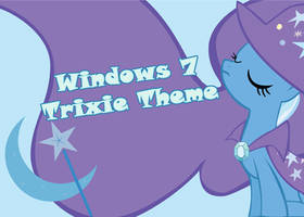 Windows 7 Trixie theme