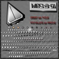 Mecha 01 by juancursor on DeviantArt