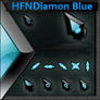 HFNDiamon Blue