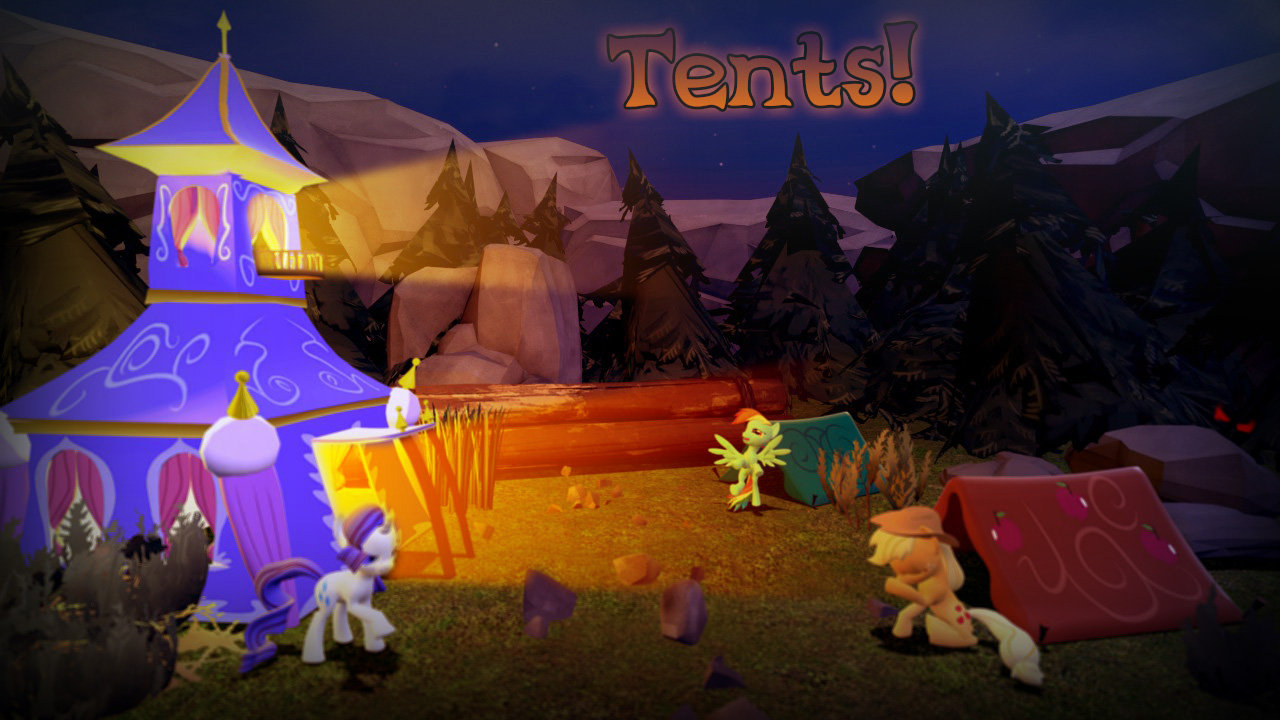 [DL] Pony Tents