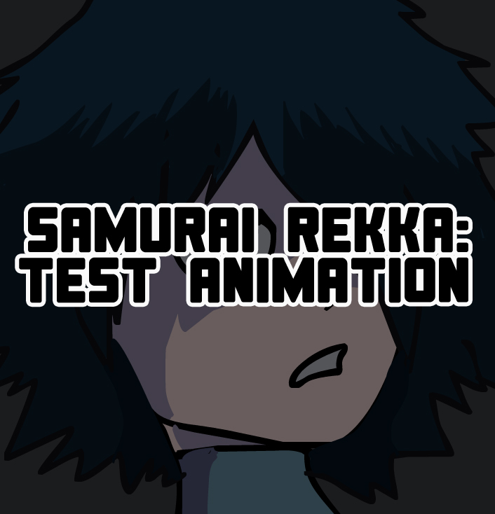 Samurai Rekka: Test Animation