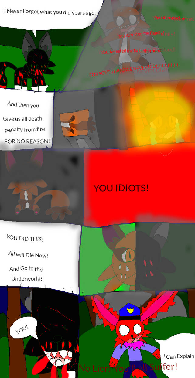 Comic Test 1 by Flamey-The-Wolf on DeviantArt