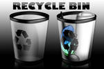 recycle bin dock icons