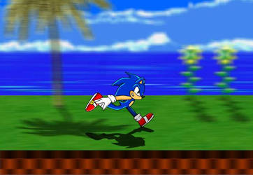 Sonic colours run loop