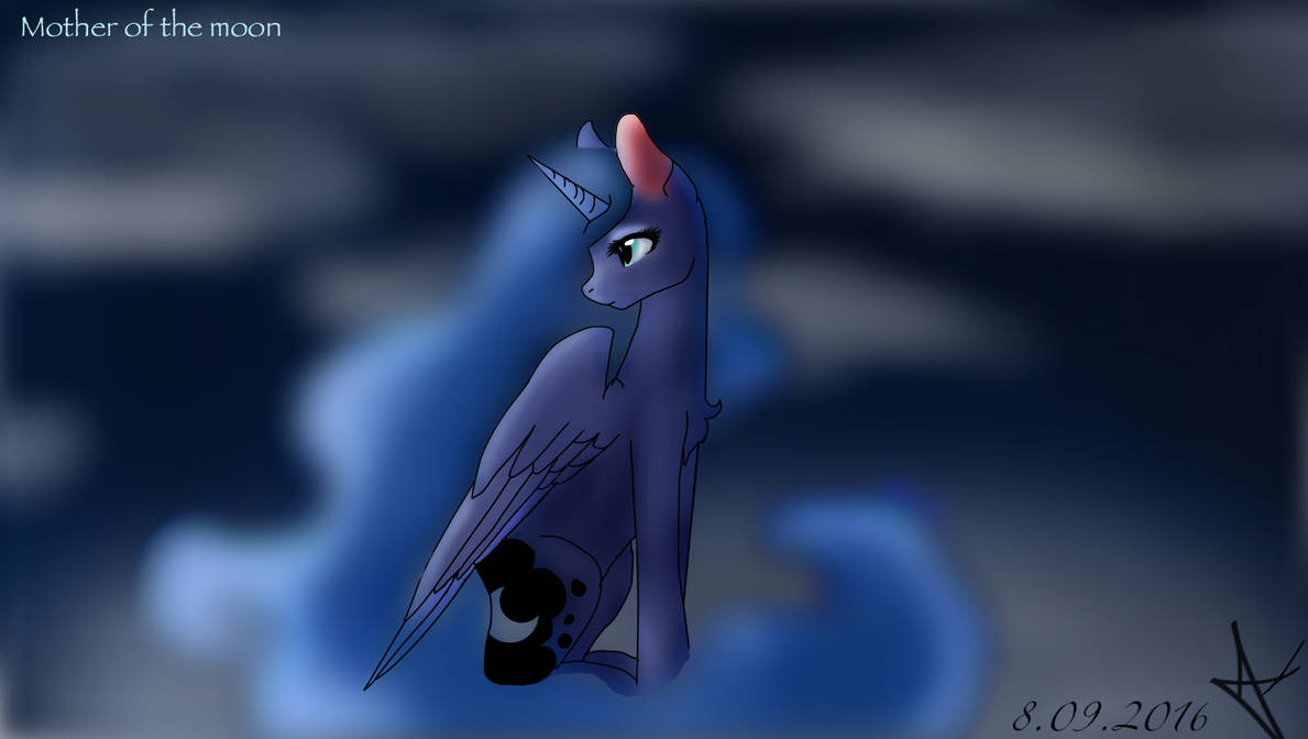 Mother Of The Moon by ColourdropArt on DeviantArt