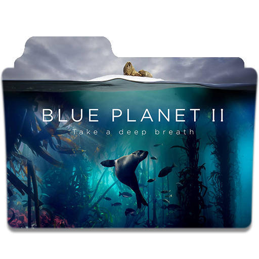 Blue Planet II TV Series Folder Icon by TaxiForMaicon on DeviantArt