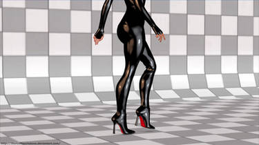 More Catsuit Hussle Strut