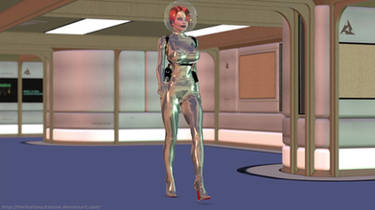 SRSG Space Suit and Sexy Dress