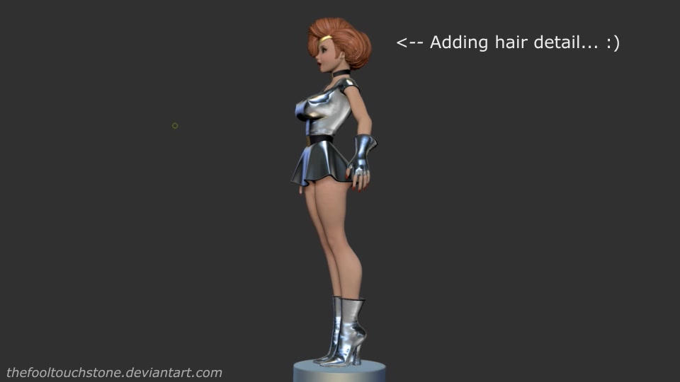 Character Progress by thefooltouchstone on DeviantArt