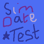 Sim Date Test unfinished