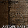 Antique Maps Texture Pack