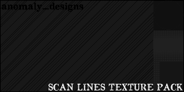 Scan Lines Texture Pack 1