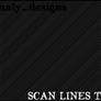 Scan Lines Texture Pack 1