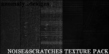 Noise-Scratches Texture Pack