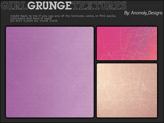 Girl Grunge Texture Pack