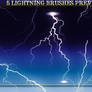 5 Lightning Brushes Pack by hotarunohikari