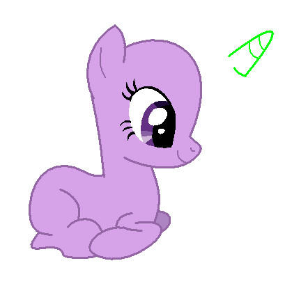 MLP Base: Sitting Mare by chocoqueen112 on DeviantArt