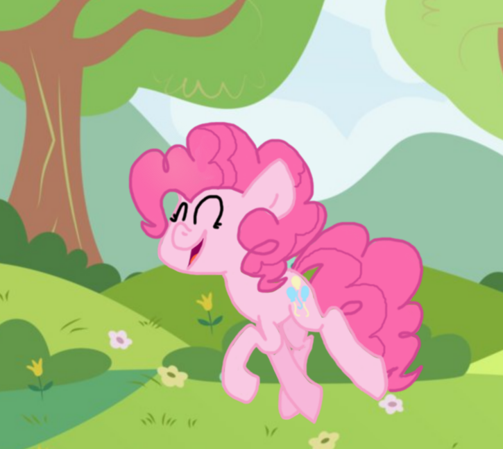 Pinkie Being Pinkie