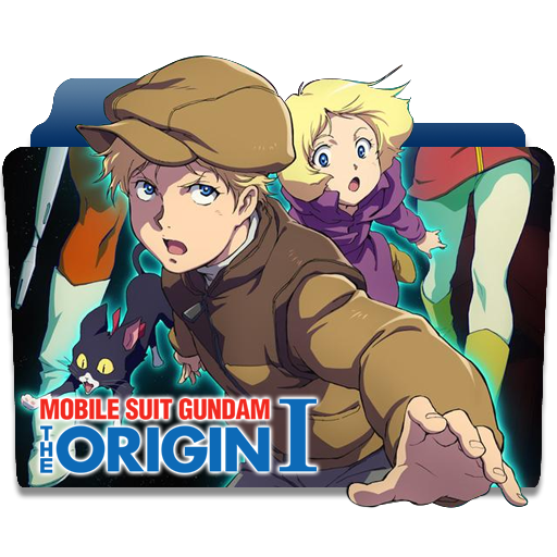 Mobile Suit Gundam: The Origin Folder Icon by MisakaTheRailgun on ...