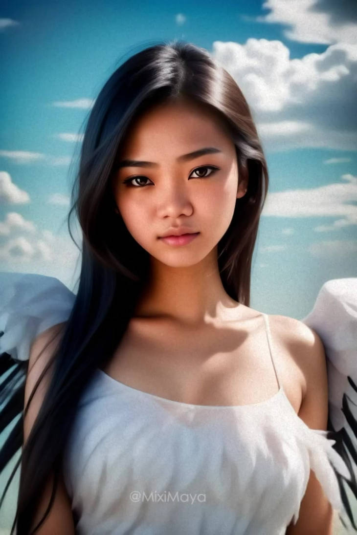 Beautiful angel, cute Asian girl video by MixiMaya on DeviantArt